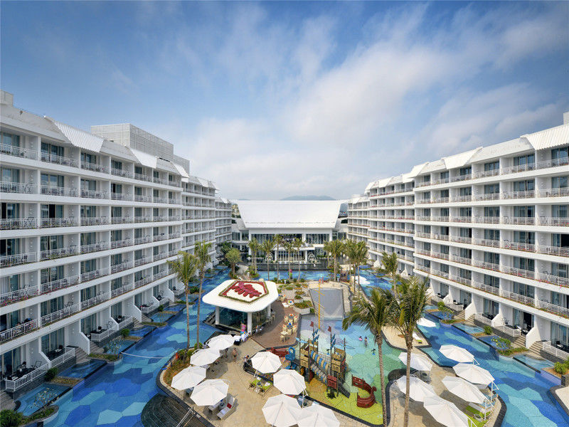 Luoyushangcun Palace Resort Yalong Bay Sanya מראה חיצוני תמונה