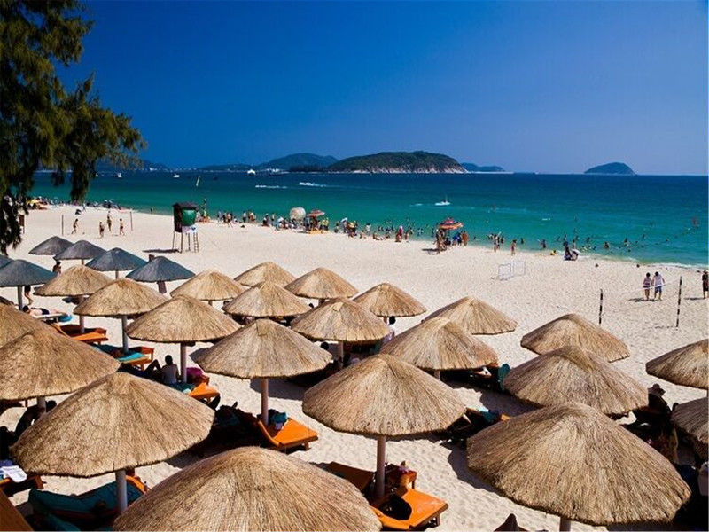Luoyushangcun Palace Resort Yalong Bay Sanya מראה חיצוני תמונה