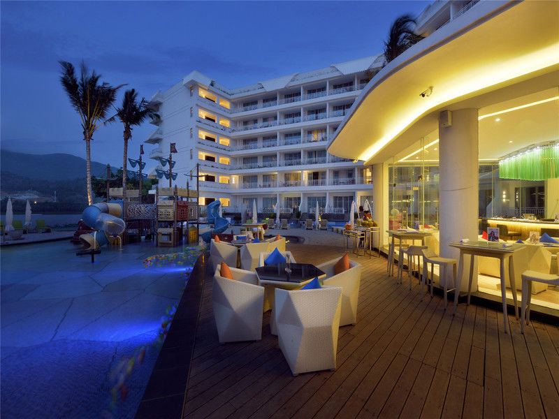 Luoyushangcun Palace Resort Yalong Bay Sanya מראה חיצוני תמונה