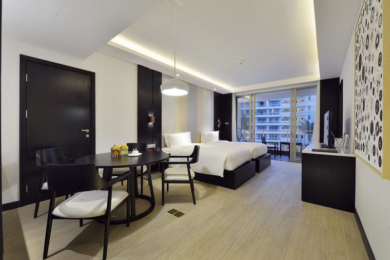 Luoyushangcun Palace Resort Yalong Bay Sanya מראה חיצוני תמונה