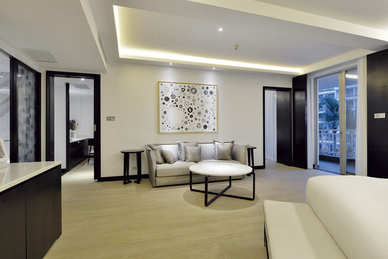 Luoyushangcun Palace Resort Yalong Bay Sanya מראה חיצוני תמונה