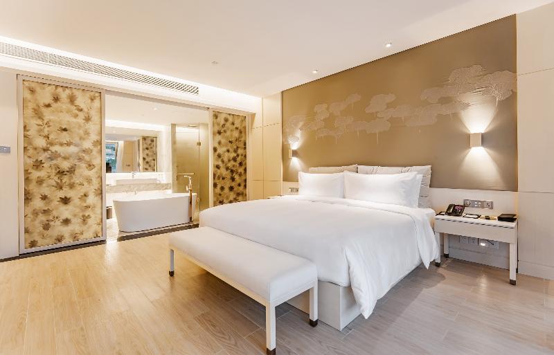 Luoyushangcun Palace Resort Yalong Bay Sanya מראה חיצוני תמונה