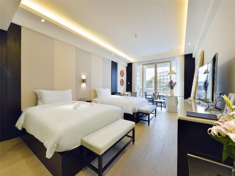 Luoyushangcun Palace Resort Yalong Bay Sanya מראה חיצוני תמונה