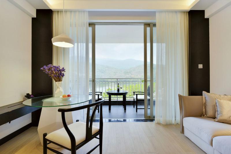 Luoyushangcun Palace Resort Yalong Bay Sanya מראה חיצוני תמונה