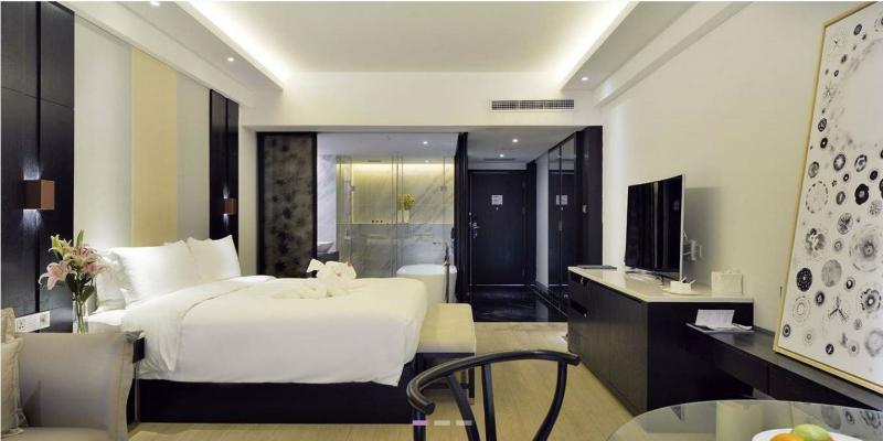Luoyushangcun Palace Resort Yalong Bay Sanya מראה חיצוני תמונה