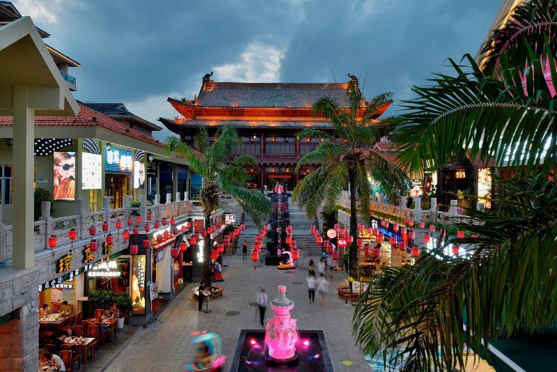 Luoyushangcun Palace Resort Yalong Bay Sanya מראה חיצוני תמונה