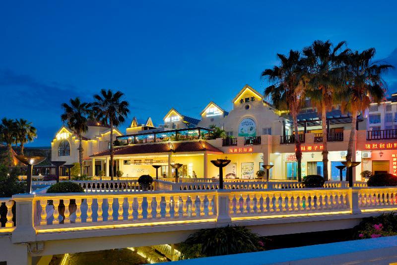 Luoyushangcun Palace Resort Yalong Bay Sanya מראה חיצוני תמונה