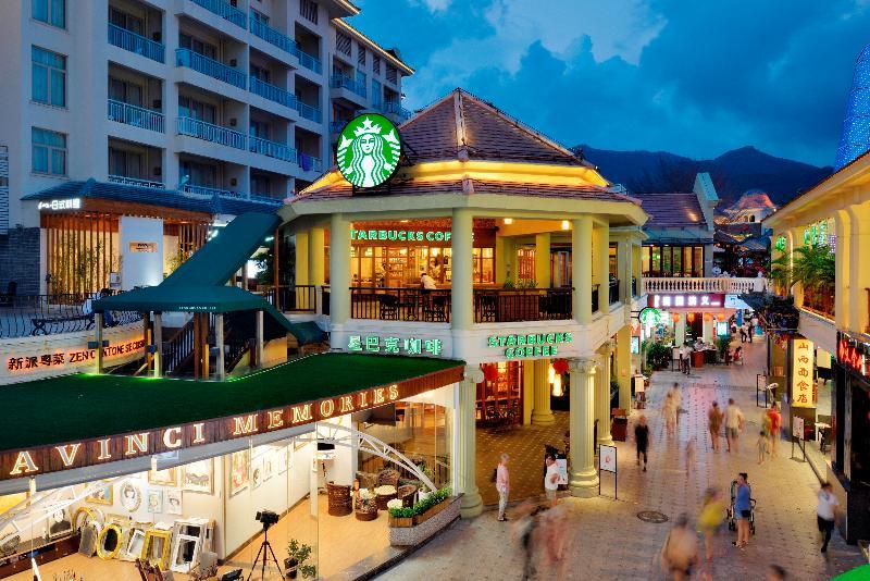 Luoyushangcun Palace Resort Yalong Bay Sanya מראה חיצוני תמונה