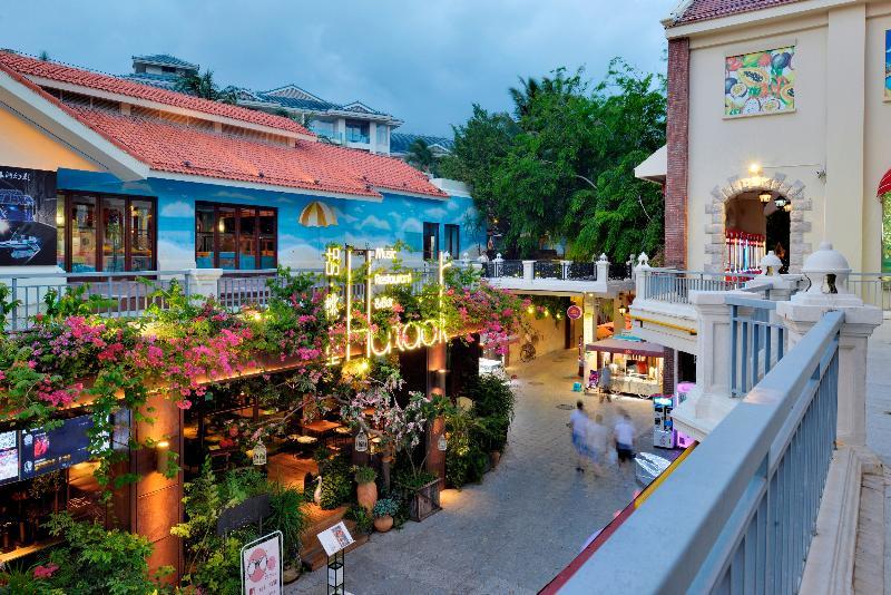 Luoyushangcun Palace Resort Yalong Bay Sanya מראה חיצוני תמונה
