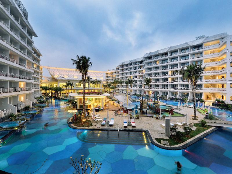 Luoyushangcun Palace Resort Yalong Bay Sanya מראה חיצוני תמונה