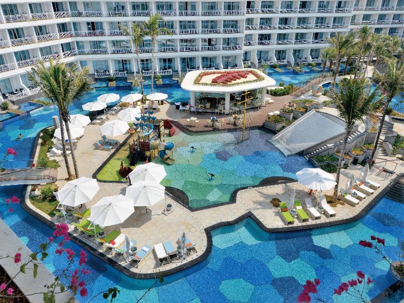 Luoyushangcun Palace Resort Yalong Bay Sanya מראה חיצוני תמונה