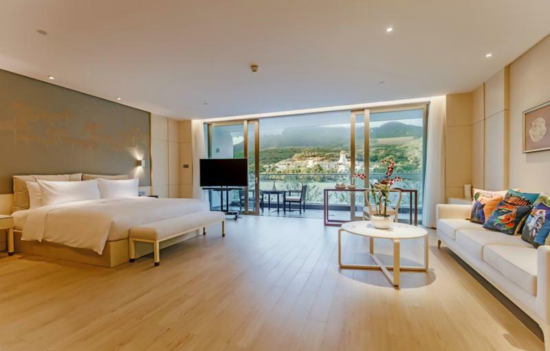 Luoyushangcun Palace Resort Yalong Bay Sanya מראה חיצוני תמונה
