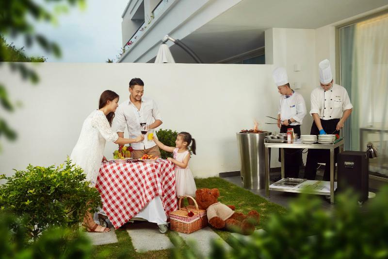 Luoyushangcun Palace Resort Yalong Bay Sanya מראה חיצוני תמונה