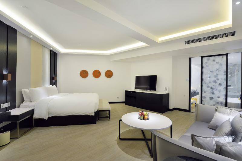 Luoyushangcun Palace Resort Yalong Bay Sanya מראה חיצוני תמונה