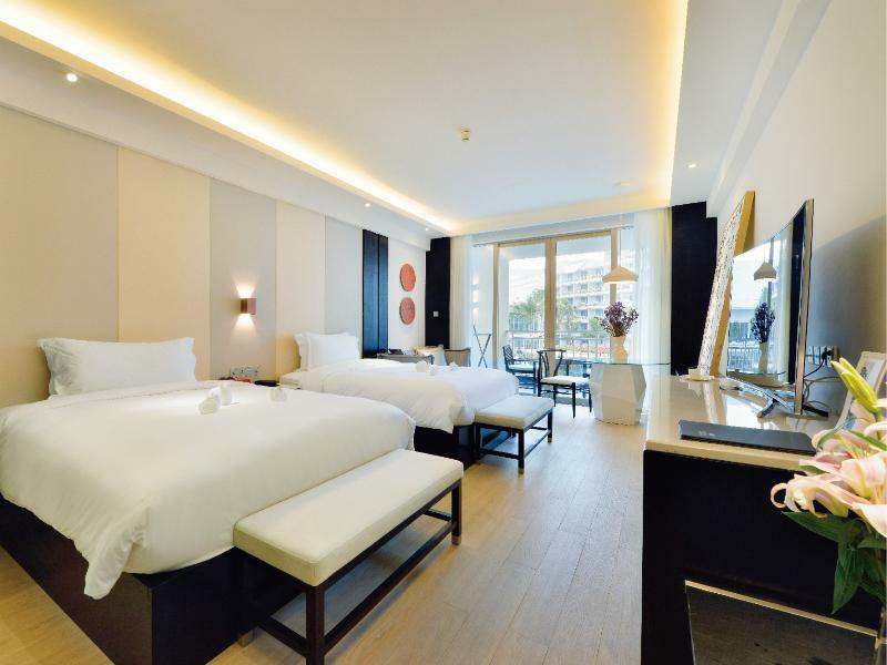 Luoyushangcun Palace Resort Yalong Bay Sanya מראה חיצוני תמונה