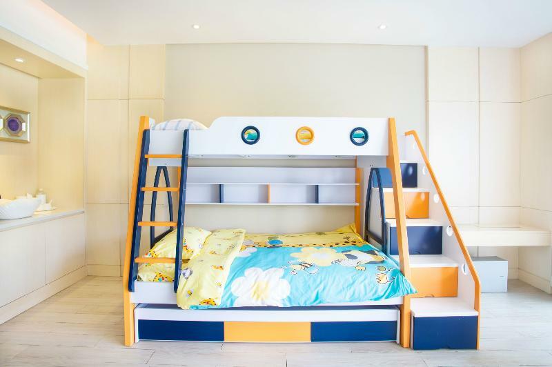 Luoyushangcun Palace Resort Yalong Bay Sanya מראה חיצוני תמונה